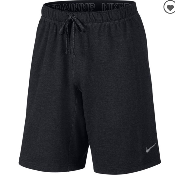 Nike Dri-Fit Touch Fleece Training Short - Picture 1 of 7